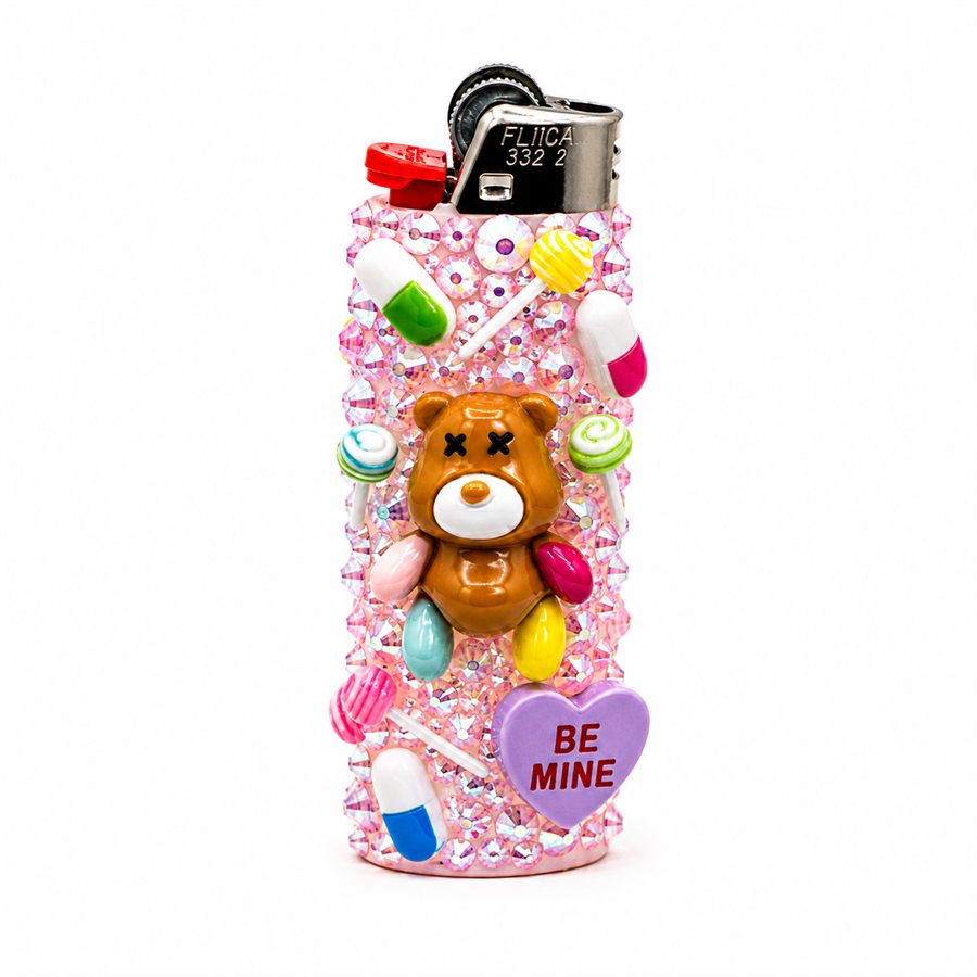 Be Mine hand-jeweled lighter
